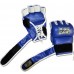 Рукавички MMA для змагань RING TO CAGE Traditional Fight Gloves RC01 сині 