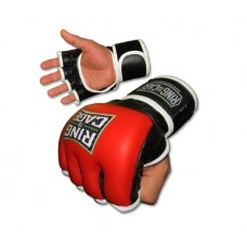 Рукавички MMA для змагань RING TO CAGE Traditional Fight Gloves RC01 червоний