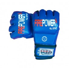 Рукавички ММА FirePower FPMGA2 Blue