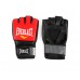 Рукавички MMA Everlast Pro Style Grappling Gloves (тренувальні) червоно-чорний