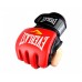 Рукавички MMA Everlast Pro Style Grappling Gloves (тренувальні) червоно-чорний