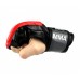 Рукавички MMA Everlast Pro Style Grappling Gloves (тренувальні) червоно-чорний