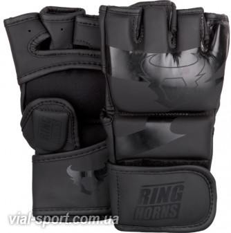 Рукавички MMA ringhorns charger MMA gloves black