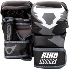 Рукавички тренувальні MMA Ringhorns charger sparring gloves grey