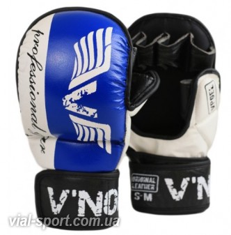 Рукавички MMA V'noks Lotta Blue