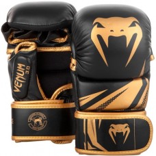Рукавички MMA Venum Challenger 3.0 MMA Gloves Black Gold