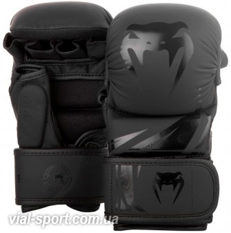 Рукавички MMA Venum Challenger 3.0 MMA Gloves Black