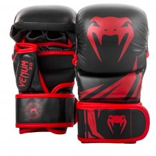 Рукавички MMA Venum Challenger 3.0 MMA Gloves Black Red