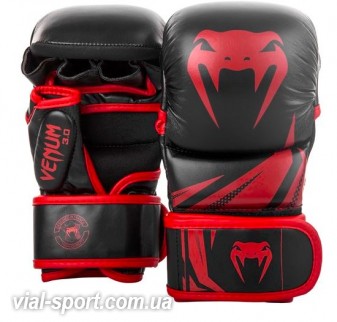 Рукавички MMA Venum Challenger 3.0 MMA Gloves Black Red