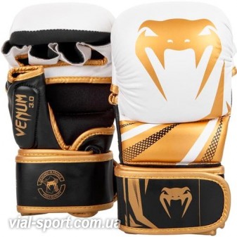 Рукавички MMA Venum Challenger 3.0 MMA Gloves White Black