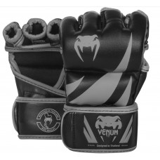 Рукавички MMA Venum Challenger MMA Gloves Black Grey