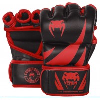 Рукавички MMA Venum Challenger MMA Gloves Black Red
