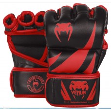 Рукавички MMA Venum Challenger MMA Gloves Black Red