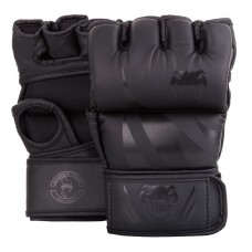 Рукавички MMA Venum Challenger MMA Gloves Without Thumb Black Black