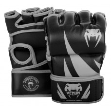 Рукавички MMA Venum Challenger MMA Gloves Without Thumb Black Grey