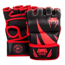 Рукавички MMA Venum Challenger MMA Gloves Without Thumb Black Red