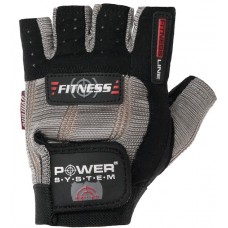 Рукавички Power System Fitness PS - 2300 Пакистан, Black-Grey