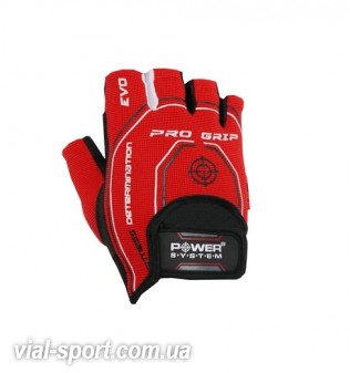 Рукавички Power System Pro Grip EVO PS - 2250e Red