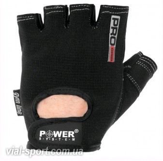 Рукавички Power System Pro Grip PS 2250 Black