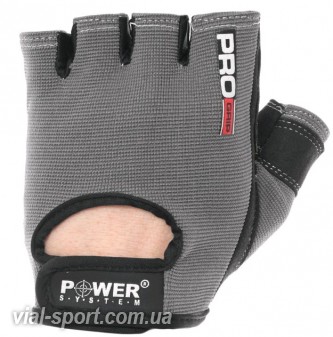 Рукавички Power System Pro Grip PS 2250 Пакистан Grey 