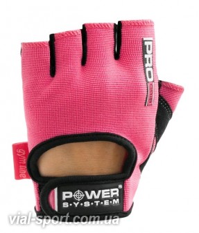 Рукавички Power System Pro Grip PS 2250 Pink