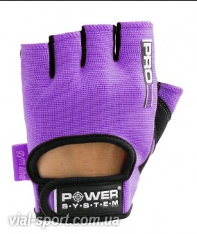 Рукавички Power System Pro Grip PS 2250 Пакистан Purple