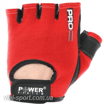 Рукавички Power System Pro Grip PS 2250 Пакистан Red