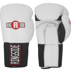 Рукавички Ringside Imf Tech™ Hook and Loop Sparring Boxing Gloves white