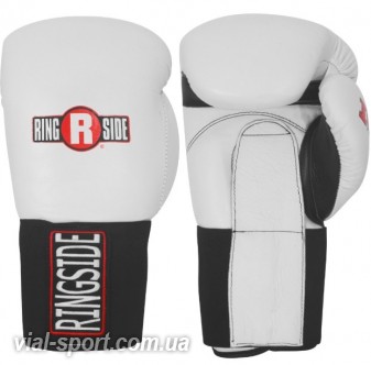 Рукавички Ringside Imf Tech™ Hook and Loop Sparring Boxing Gloves white