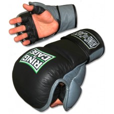 Рукавички з більшою ударною поверхнею для MMA RING TO CAGE Ultra MiM-Foam Sparring Gloves RC04G чорний / сірий