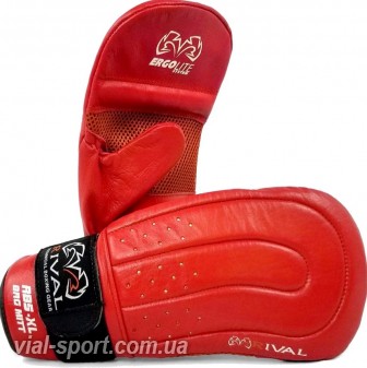 Рукавички снарядні битки RIVAL RB5 BAG mitts червоні