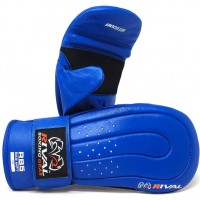 Рукавички снарядні битки RIVAL RB5 BAG MITTS сині