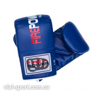 Рукавички снарядні FirePower FPTGA1 Blue