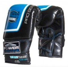 Рукавички снарядні Power System PS 5003 Bag Gloves Storm Black-Blue