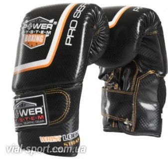 Рукавички снарядні Power System PS 5003 Bag Gloves Storm Black