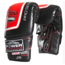 Рукавички снарядні Power System PS 5003 Bag Gloves Storm Black-Red