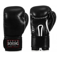 Рукавички снарядні TITLE Old School Leather Bag Gloves чорний