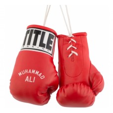 Рукавички сувенірні TITLE Ali 5 " Mini Boxing Gloves червоні