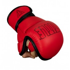 Рукавички Title MMA Voyager Safe Spar Gloves Red Black