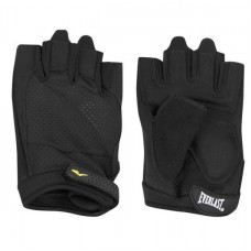 Рукавички тренажерні Everlast fitness gloves black