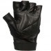 Рукавички тренажерні Everlast leather fitness gloves