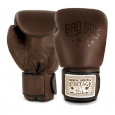 Рукавички тренувальні Bad Boy Heritage Boxing Gloves-brown