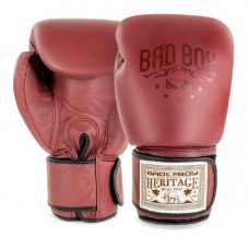 Рукавички тренувальні Bad Boy Heritage Boxing Gloves-red