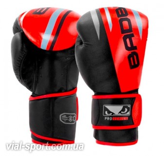 Рукавички тренувальні Bad Boy Pro Series Advanced Boxing Gloves red