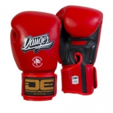 Рукавички тренувальні Danger Super Max boxing gloves червоні