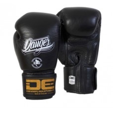 Рукавички тренувальні Danger Super Max boxing gloves чорні