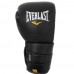 Рукавички тренувальні Everlast Leather Pro3 Boxing Gloves black