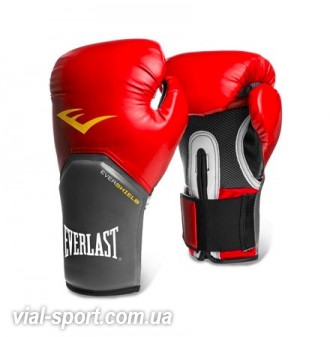 Рукавички тренувальні Everlast Pro Style Elite Training Gloves red