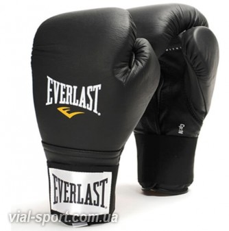 Рукавички тренувальні Everlast Training Gloves Velcro black