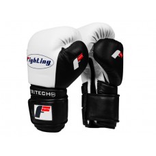 Рукавички тренувальні FIGHTING SPORTS Fighting Sports Tri-Tech Tenacious Training Gloves білий / чорний